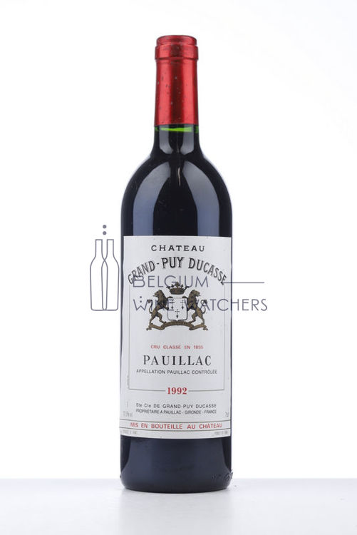 Picture of 1992 GRAND PUY DUCASSE